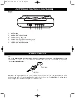 Preview for 6 page of Memorex MKS8002 User Manual