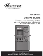 Memorex MKS8591 User Manual preview