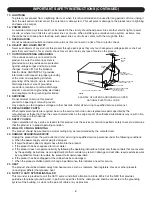 Preview for 5 page of Memorex MLT1522 User Manual