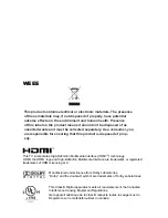 Preview for 2 page of Memorex MLT4221P User Manual