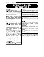 Preview for 4 page of Memorex MLT4221P User Manual