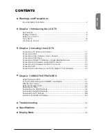 Preview for 3 page of Memorex MLTD2622 - 26" LCD TV User Manual