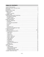 Preview for 1 page of Memorex MM-7000 User Manual