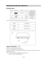 Preview for 12 page of Memorex MM-7000 User Manual