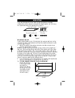 Предварительный просмотр 8 страницы Memorex MMG-CR3810 Operating Instructions Manual