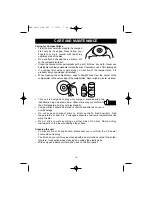 Предварительный просмотр 19 страницы Memorex MMG-CR3810 Operating Instructions Manual