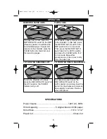 Preview for 6 page of Memorex MMG-PS2810 Operating Instructions Manual