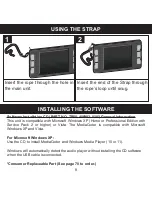 Preview for 9 page of Memorex MMP9008 - 8GB USB 2.0 User Manual