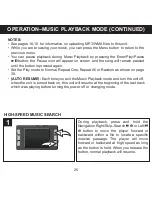 Preview for 27 page of Memorex MMP9008 - 8GB USB 2.0 User Manual