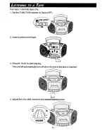 Предварительный просмотр 12 страницы Memorex MP 31 30 User Manual