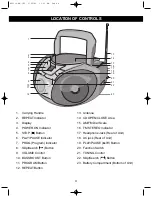 Предварительный просмотр 5 страницы Memorex MP3112 Operating Instructions Manual