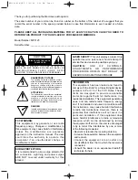 Preview for 2 page of Memorex MP3123 Operating Instructions Manual