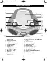 Preview for 5 page of Memorex MP3123 Operating Instructions Manual