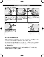 Preview for 6 page of Memorex MP3123 Operating Instructions Manual