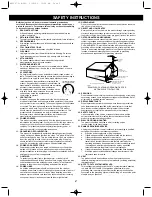 Предварительный просмотр 3 страницы Memorex MP3207 Operating Instructions Manual