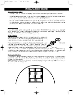 Предварительный просмотр 4 страницы Memorex MP3207 Operating Instructions Manual