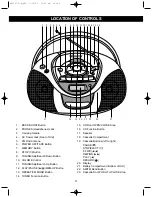 Предварительный просмотр 5 страницы Memorex MP3207 Operating Instructions Manual