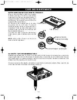 Предварительный просмотр 14 страницы Memorex MP3207 Operating Instructions Manual