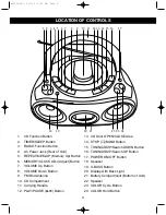 Preview for 5 page of Memorex MP3223 Operating Instructions Manual