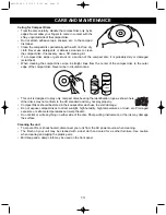 Preview for 14 page of Memorex MP3223 Operating Instructions Manual