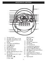 Preview for 7 page of Memorex MP3225 User Manual