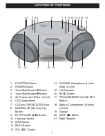 Preview for 7 page of Memorex MP3228 User Manual