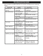 Preview for 18 page of Memorex MP3228 User Manual