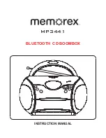 Memorex MP3441 Instruction Manual preview