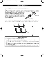 Предварительный просмотр 6 страницы Memorex MP3825 Operating Instructions Manual