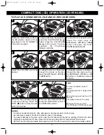 Preview for 8 page of Memorex MP3825 Operating Instructions Manual