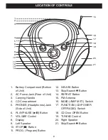 Preview for 7 page of Memorex MP3844 - Portable CD Boombox User Manual