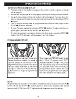 Preview for 13 page of Memorex MP3844 - Portable CD Boombox User Manual