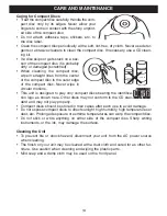 Preview for 14 page of Memorex MP3844 - Portable CD Boombox User Manual