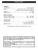 Preview for 16 page of Memorex MP3844 - Portable CD Boombox User Manual