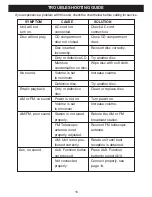 Preview for 17 page of Memorex MP3848 User Manual