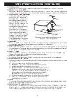 Предварительный просмотр 6 страницы Memorex MP3851BLK - Boombox CD Player User Manual