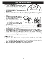 Preview for 15 page of Memorex MP3851BLK - Boombox CD Player User Manual