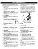 Preview for 4 page of Memorex MP8700 - Boombox - Radio User Manual