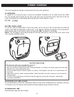 Preview for 6 page of Memorex MP8700 - Boombox - Radio User Manual