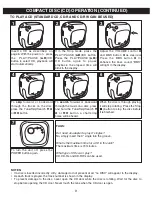 Preview for 10 page of Memorex MP8700 - Boombox - Radio User Manual