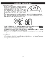 Preview for 14 page of Memorex MP8700 - Boombox - Radio User Manual