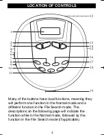 Предварительный просмотр 4 страницы Memorex MPD8506 Operating Instructions Manual