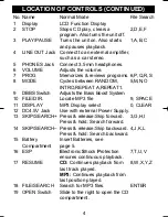 Preview for 5 page of Memorex MPD8506 Operating Instructions Manual