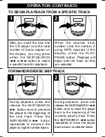 Предварительный просмотр 10 страницы Memorex MPD8506 Operating Instructions Manual