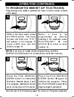 Предварительный просмотр 14 страницы Memorex MPD8506 Operating Instructions Manual