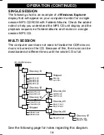 Предварительный просмотр 20 страницы Memorex MPD8506 Operating Instructions Manual