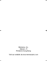 Предварительный просмотр 23 страницы Memorex MPD8506 Operating Instructions Manual