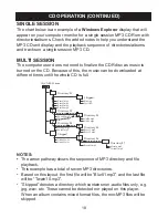 Preview for 19 page of Memorex MPD8842 User Manual