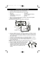 Предварительный просмотр 8 страницы Memorex MPH2430 Operating Instructions Manual