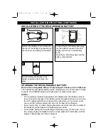 Preview for 11 page of Memorex MPH2430 Operating Instructions Manual